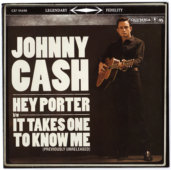 Accords et paroles It Takes One To Know Me Johnny Cash