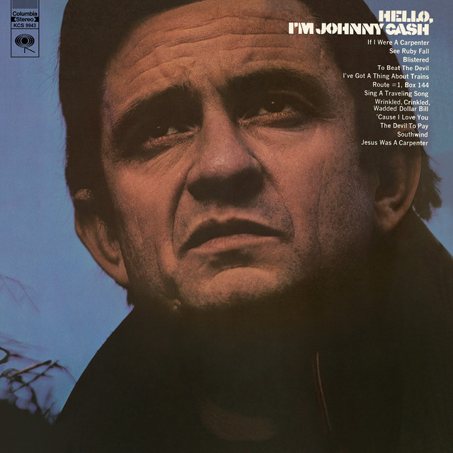 Accords et paroles I've Got A Thing About Trains Johnny Cash
