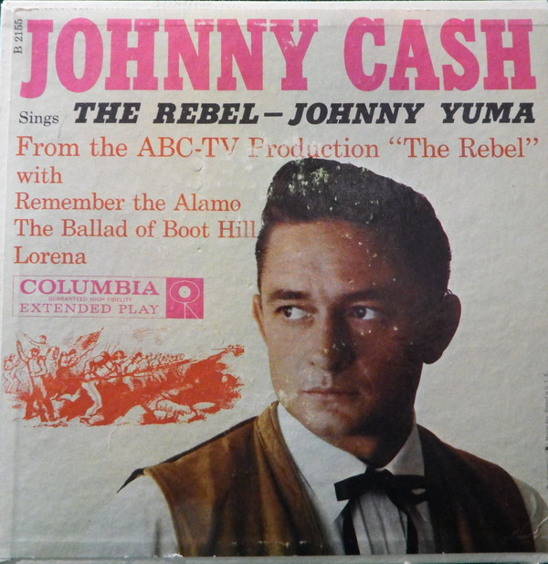 Accords et paroles Johnny Reb Johnny Cash