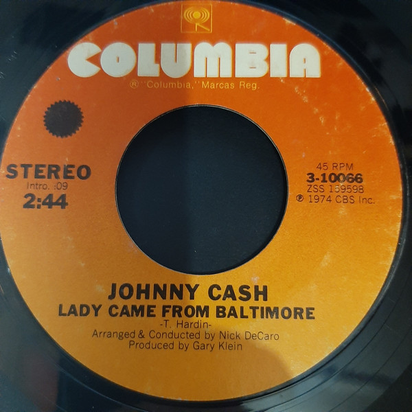 Accords et paroles Lonesome To The Bone Johnny Cash
