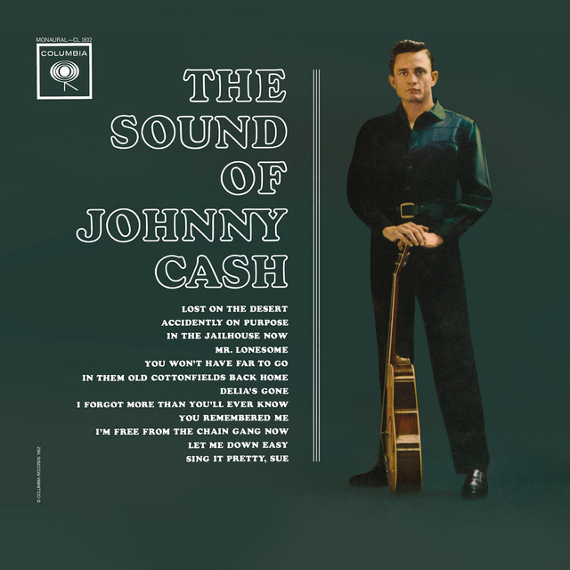 Accords et paroles Lost On The Desert Johnny Cash