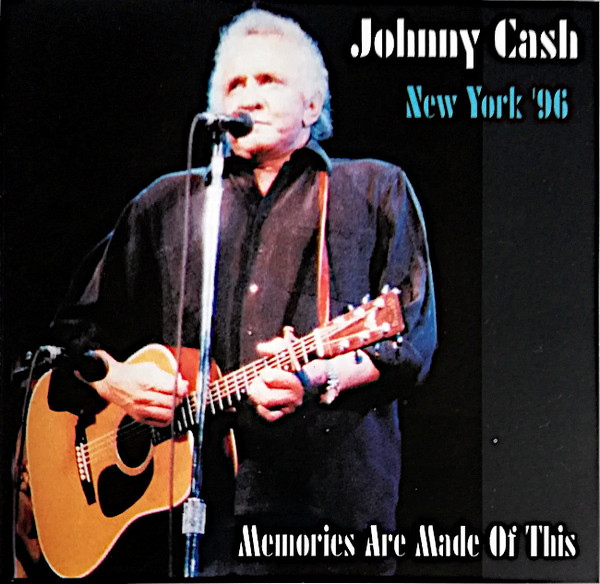 Accords et paroles Memories Are Made Of This Johnny Cash