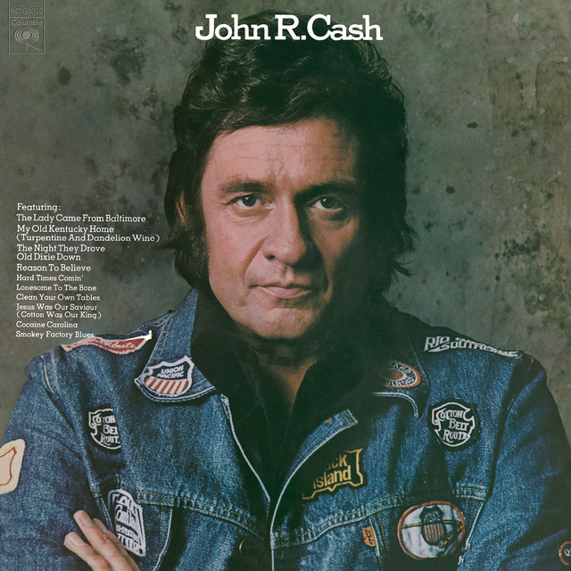 Accords et paroles The Night They Drove Old Dixie Down Johnny Cash