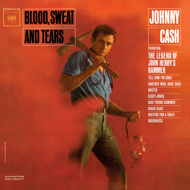 Accords et paroles Nine Pound Hammer Johnny Cash
