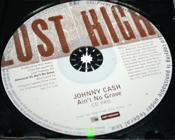 Accords et paroles No No No Johnny Cash
