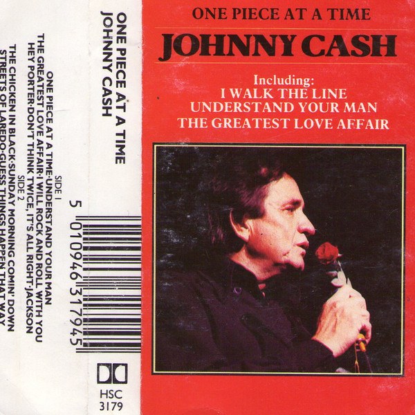 Accords et paroles One Piece At A Time Johnny Cash
