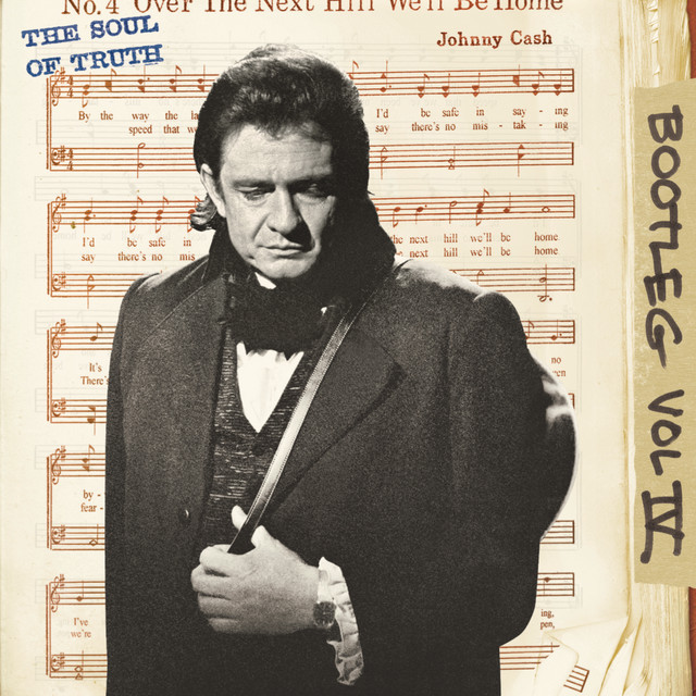 Accords et paroles Over The Next Hill Well Be Home Johnny Cash