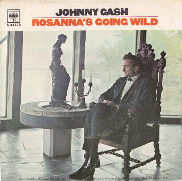 Accords et paroles Rosannas Going Wild Johnny Cash