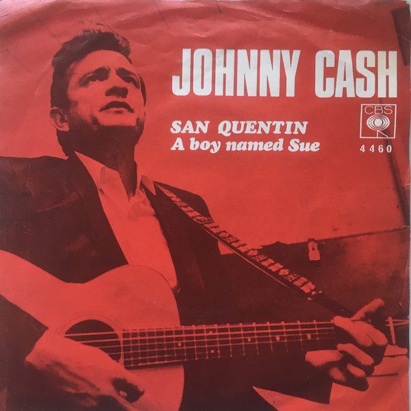 Accords et paroles San Quentin Johnny Cash
