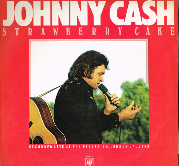 Accords et paroles Strawberry Cake Johnny Cash