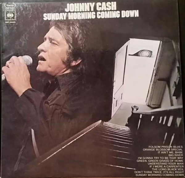 Accords et paroles Sunday Mornin Comin Down Johnny Cash