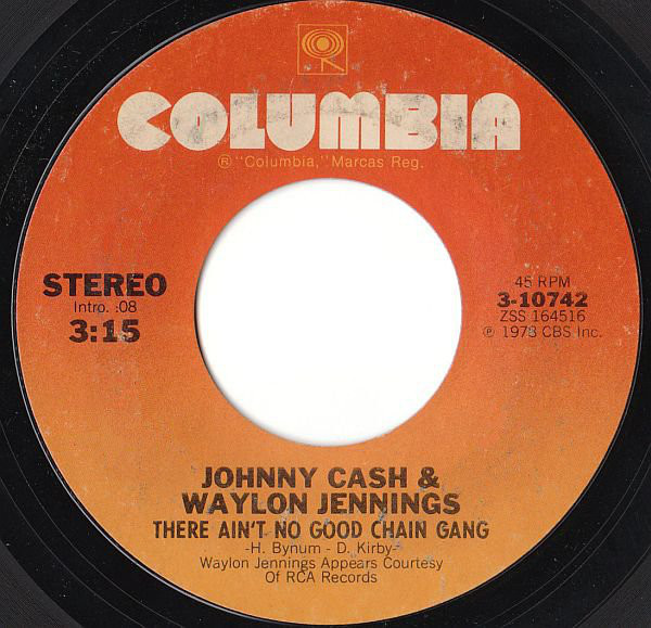 Accords et paroles There Ain't No Good Chain Gang Johnny Cash