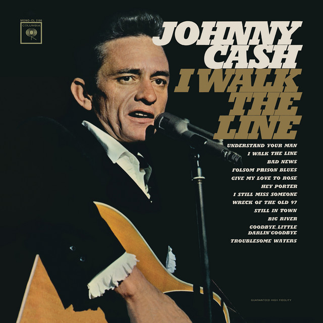 Accords et paroles Troublesome Waters Johnny Cash