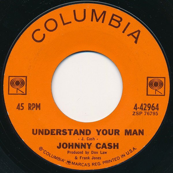 Accords et paroles Understand Your Man Johnny Cash