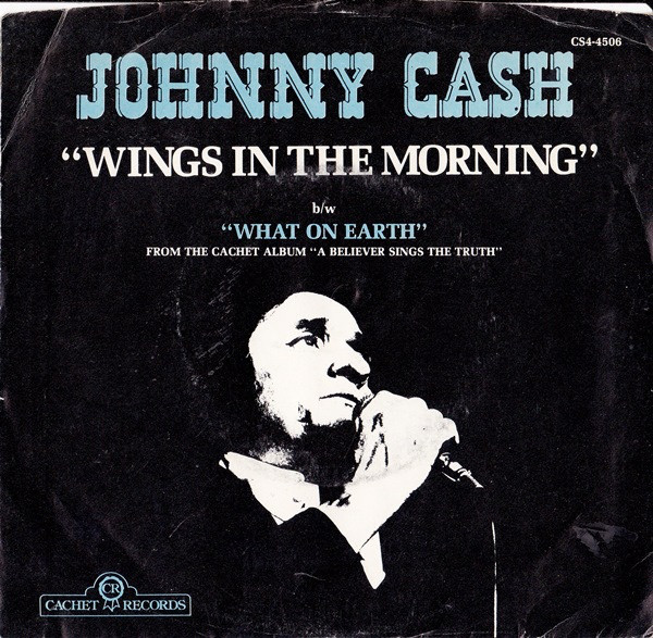 Accords et paroles Wings In The Morning Johnny Cash