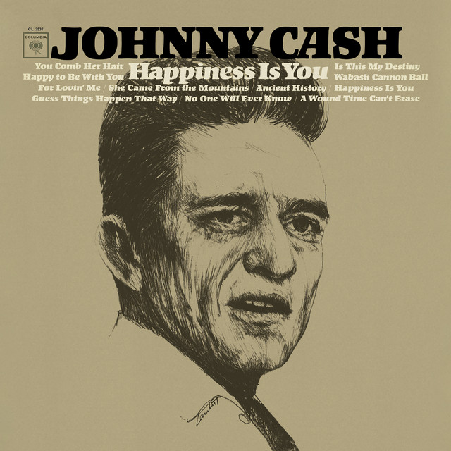 Accords et paroles You Comb Her Hair Johnny Cash