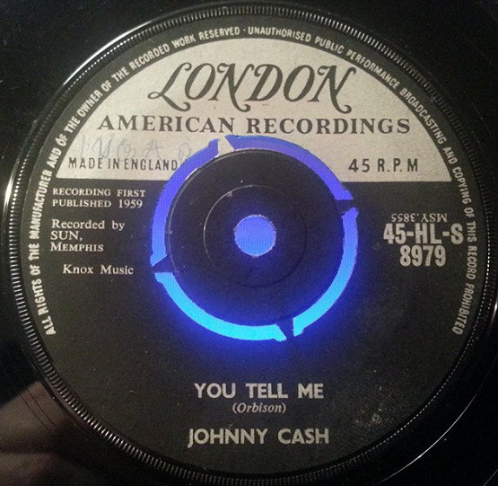 Accords et paroles You Tell Me Johnny Cash