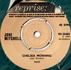 Accords et paroles Chelsea Morning Joni Mitchell