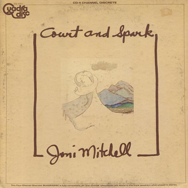 Accords et paroles Court And Spark Joni Mitchell