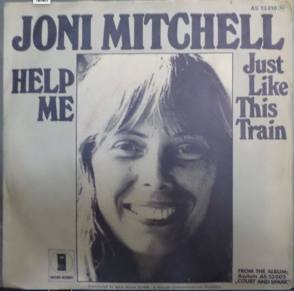 Accords et paroles Help Me Joni Mitchell