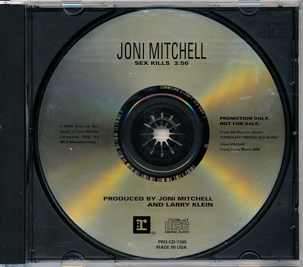 Accords et paroles Sex Kills Joni Mitchell