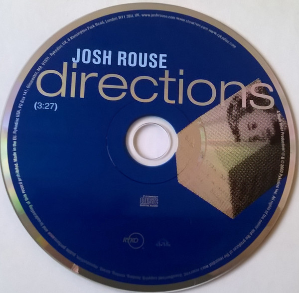 Accords et paroles Direction Josh Rouse