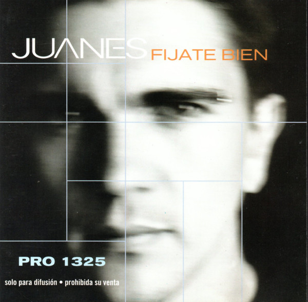 Accords et paroles Fijate bien Juanes