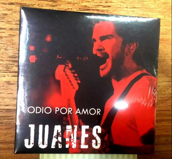 Accords et paroles Odio Por Amor Juanes