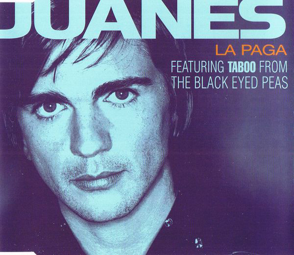 Accords et paroles La paga Juanes