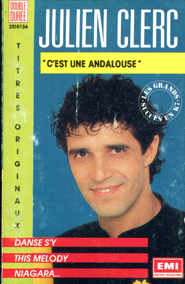 Accords et paroles C'est une Andalouse Julien Clerc