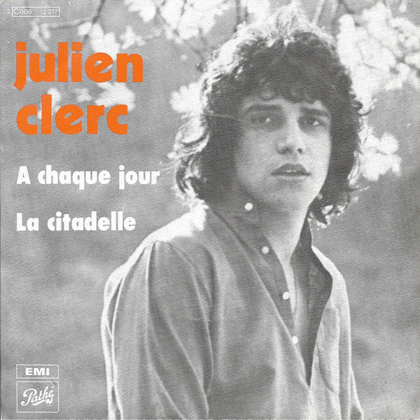 Accords et paroles La citadelle Julien Clerc