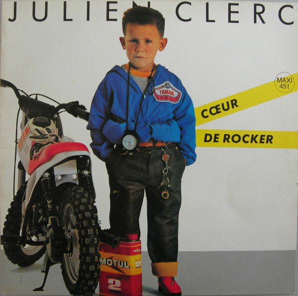 Accords et paroles Coeur de rocker Julien Clerc