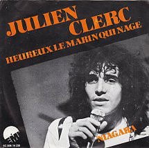 Accords et paroles Heureux Le Marin Qui Nage Julien Clerc