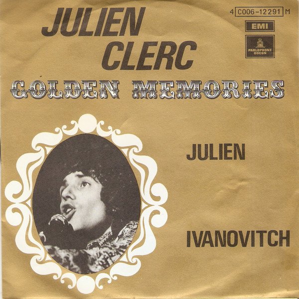 Accords et paroles Ivanovitch Julien Clerc