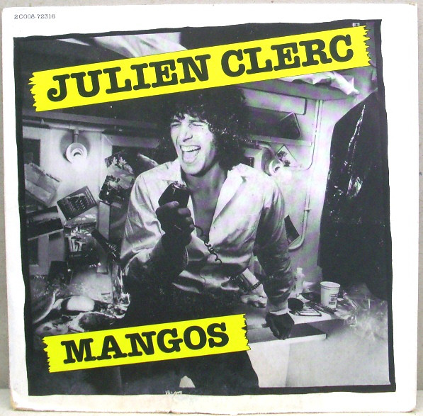 Accords et paroles Mangos Julien Clerc