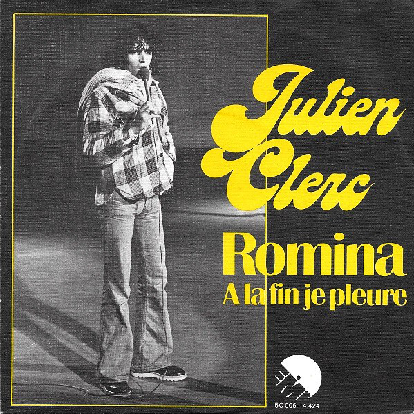 Accords et paroles Romina Julien Clerc