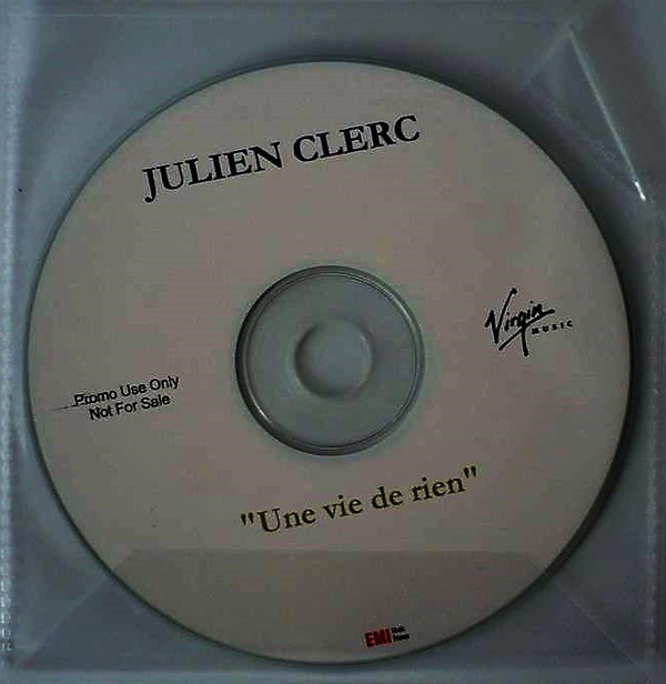 Accords et paroles Une Vie De Rien Julien Clerc