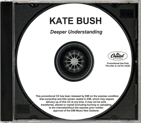 Accords et paroles Deeper Understanding Kate Bush