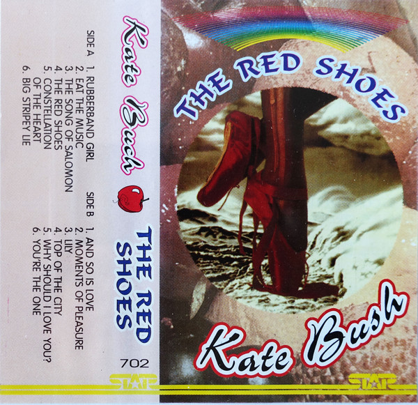 Accords et paroles The Red Shoes Kate Bush