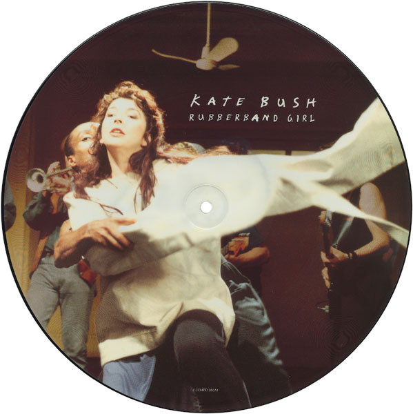 Accords et paroles Rubberband Girl Kate Bush