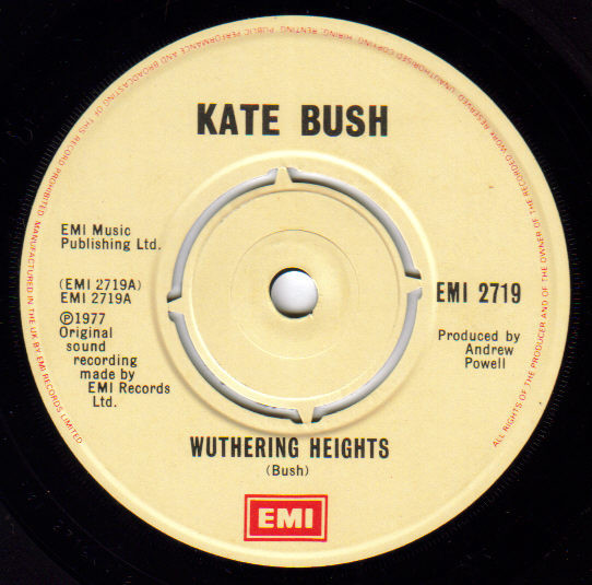 Accords et paroles Wuthering Heights Kate Bush
