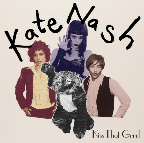 Accords et paroles Kiss That Grrrl Kate Nash