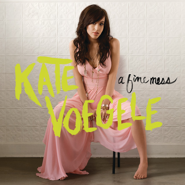 Accords et paroles Angel Kate Voegele