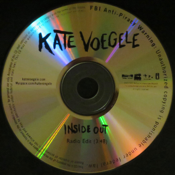 Accords et paroles Inside Out Kate Voegele