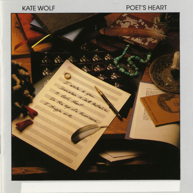 Accords et paroles All He Ever Saw Was You Kate Wolf