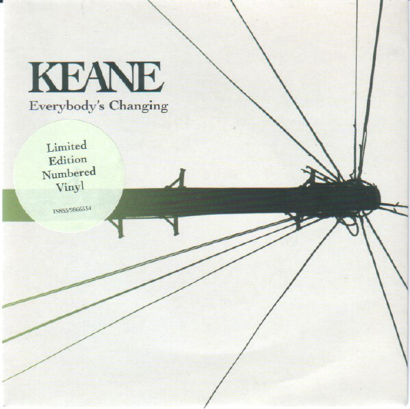 Accords et paroles Everybody's Changing Keane