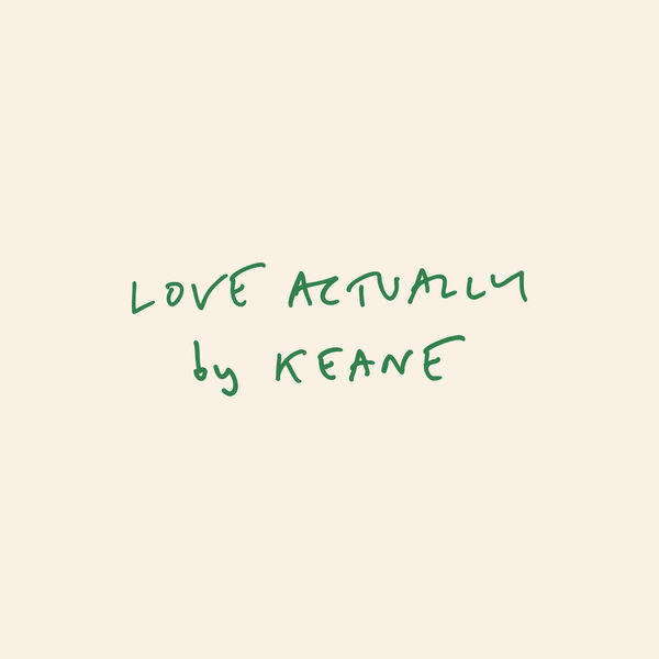 Accords et paroles Love Actually Keane