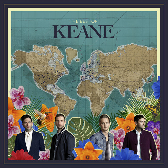 Accords et paroles Something In Me Was Dying Keane