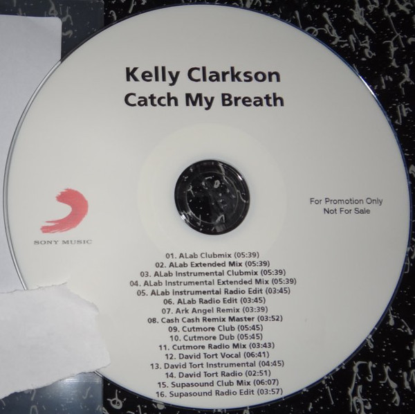 Accords et paroles Catch My Breath Kelly Clarkson