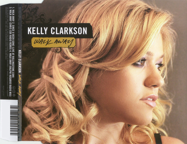 Accords et paroles Walk Away Kelly Clarkson